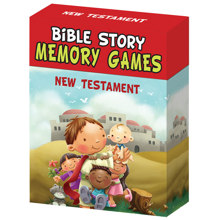 Memory Game-Bible Story-New Testament