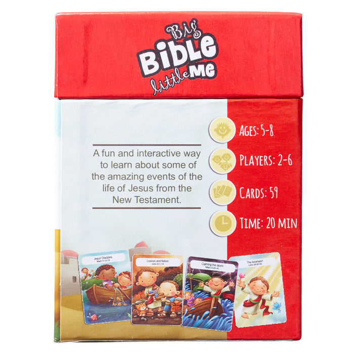 Memory Game-Bible Story-New Testament