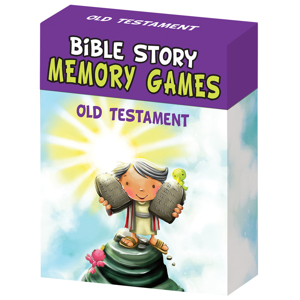 Memory Game-Bible Story-Old Testament