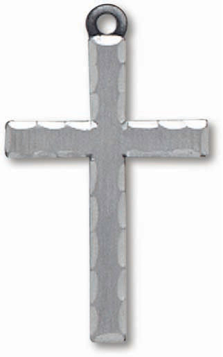 Pendant- Cross w/Lords Prayer