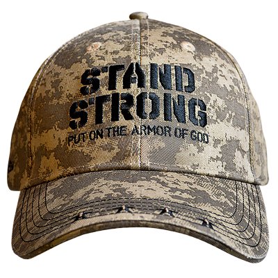 Cap-Stand Strong-Camo
