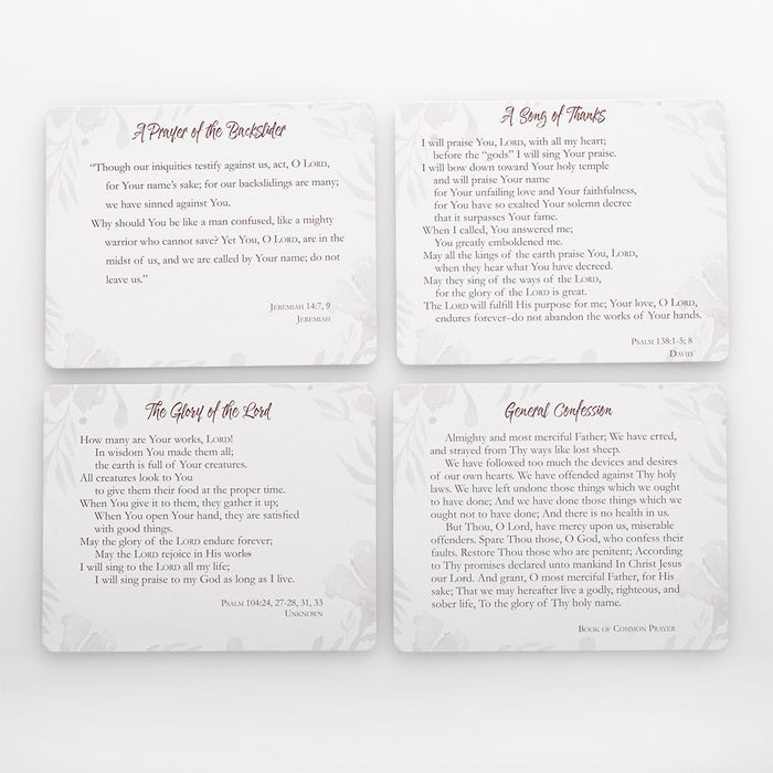 Prayer Cards-My Prayers