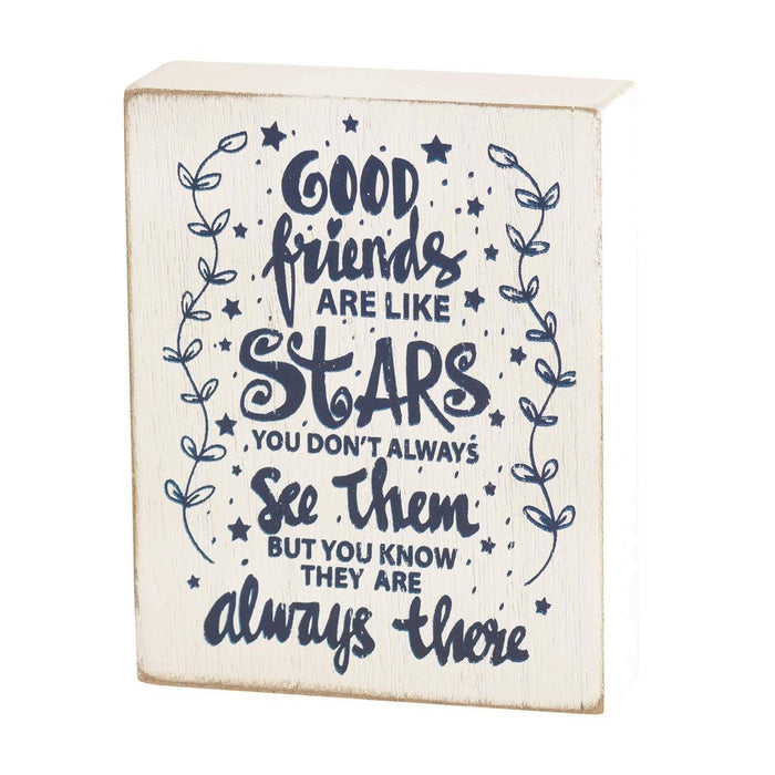 Plaque-Good Friends Are Like Stars