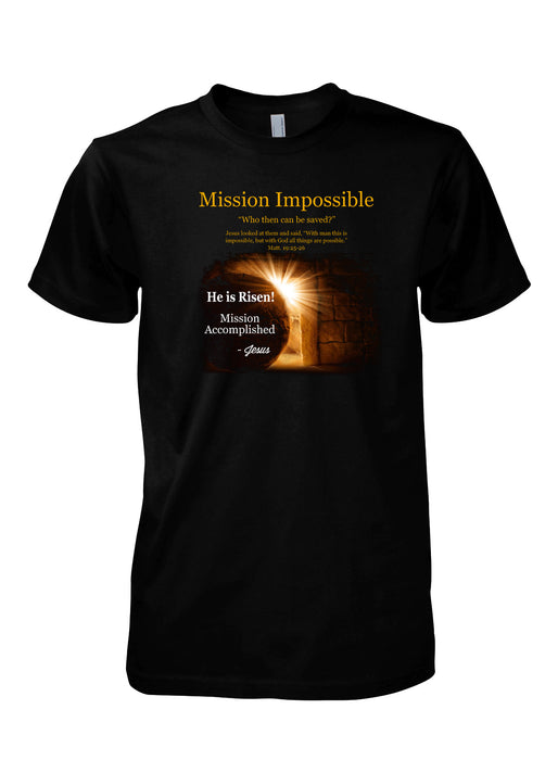 T-Shirt-Mission Impossible-Black