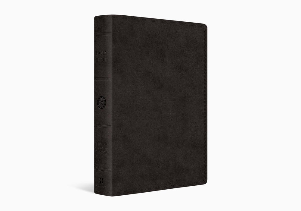 ESV Giant Print Bible-Black TruTone