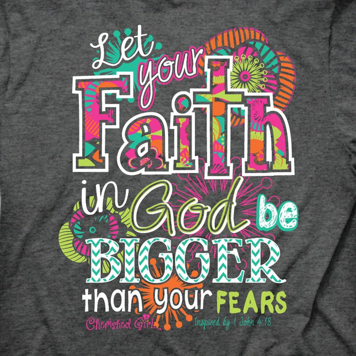 T-Shirt-Big Faith