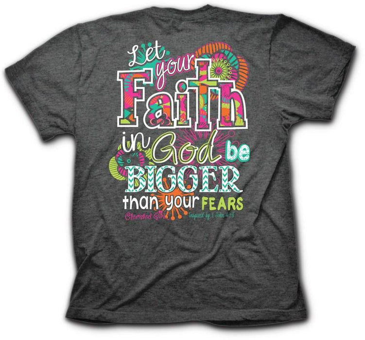 T-Shirt-Big Faith