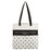 Tote-Trust In the Lord-Black/White-Hearts