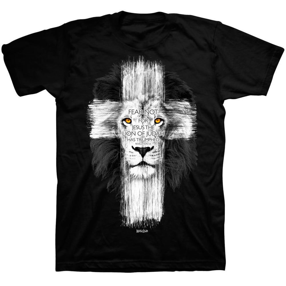 T-Shirt-Lion Cross